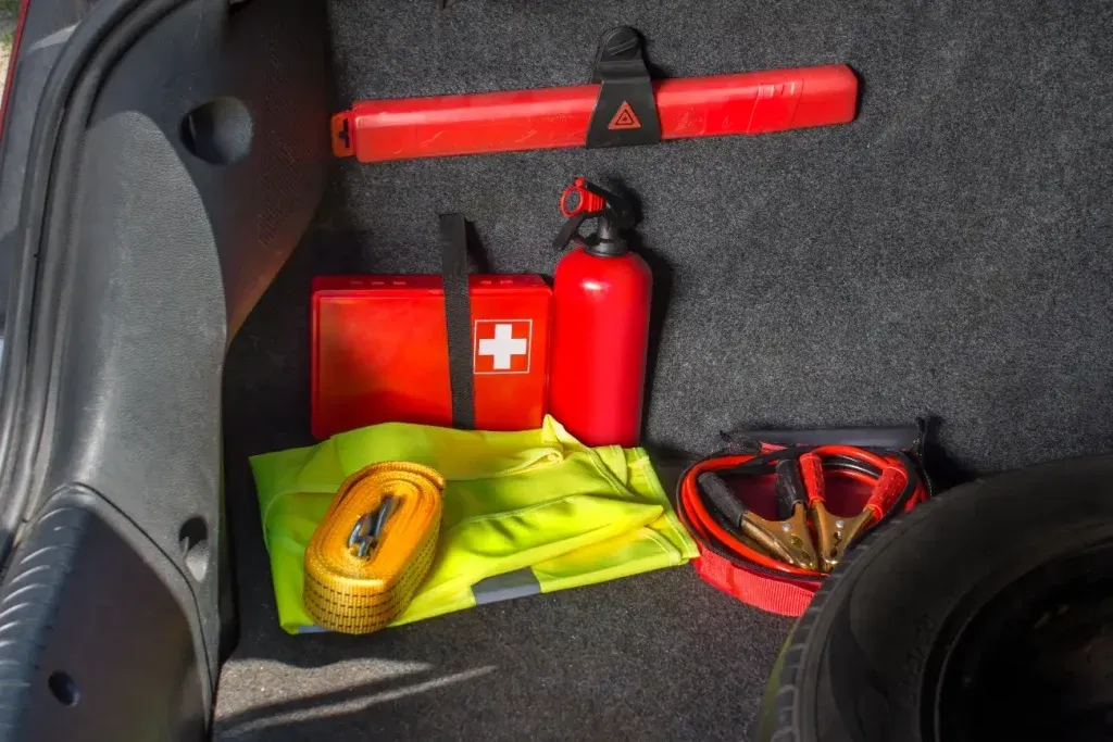 Top 10 things to keep in your car for trips